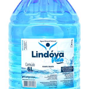 Água Mineral Natural 6L