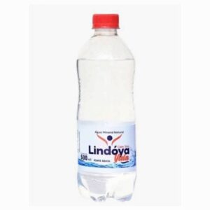 Água Mineral com Gás 500ml Lindoia Vida
